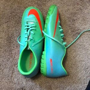 Soccer cleats Nike